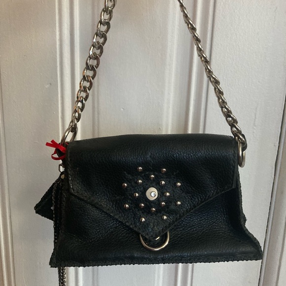 Rebel Mama Couture Handbags - Rebel Mama Couture Leather Purse w/ Coin Purse New w/Tags